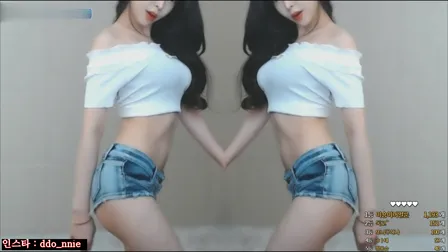 AfreecaTV主播韩豆妮BJ한또니2020年1月28日直播视频舞蹈剪辑14034920